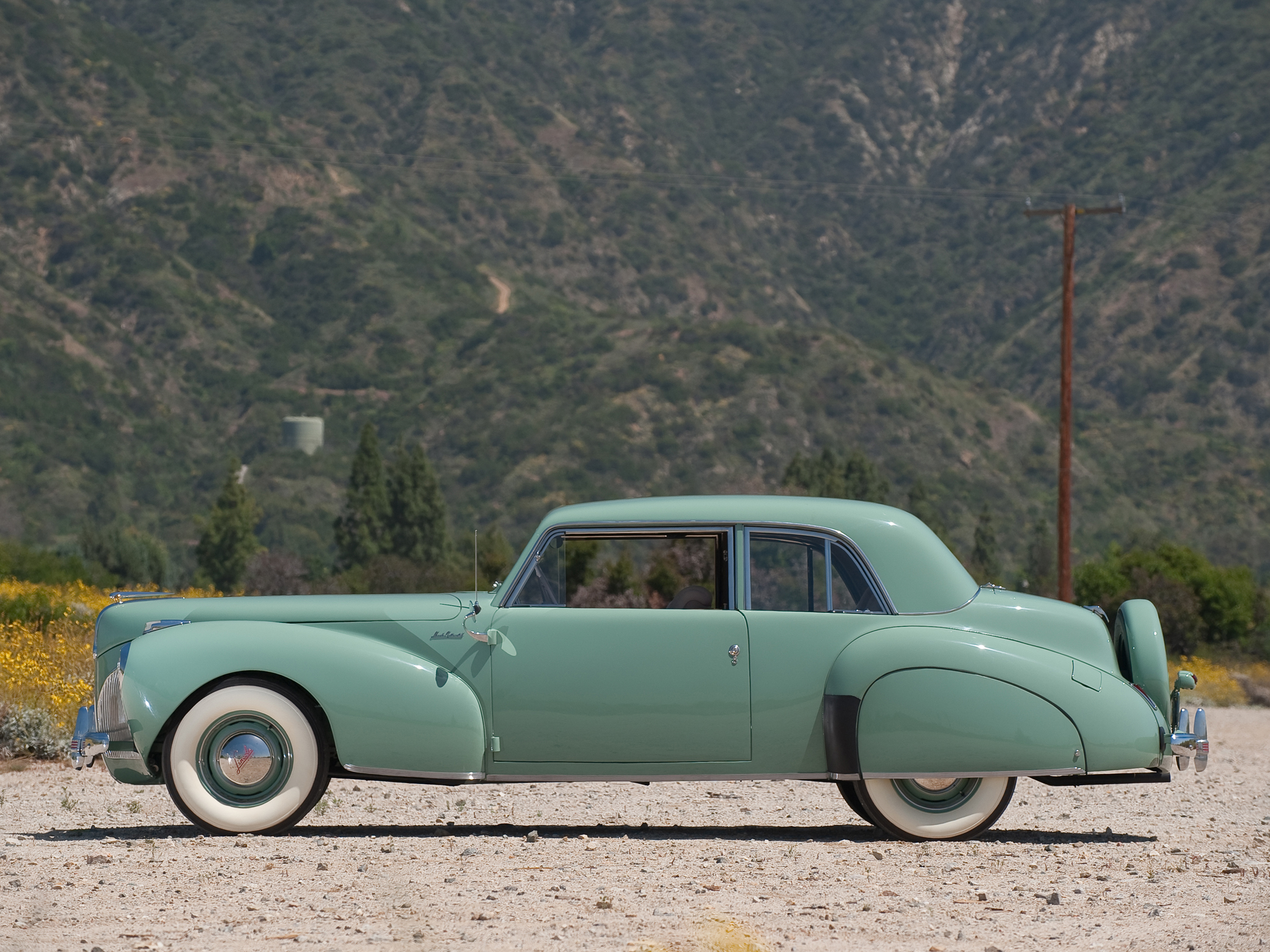 1941, Lincoln, Continental, Coupe, Retro, Luxury, Fq Wallpaper