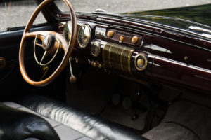 1941, Lincoln, Continental, Coupe, Retro, Luxury, Interior