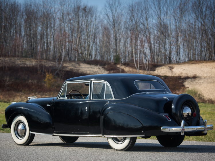 1941, Lincoln, Continental, Coupe, Retro, Luxury HD Wallpaper Desktop Background