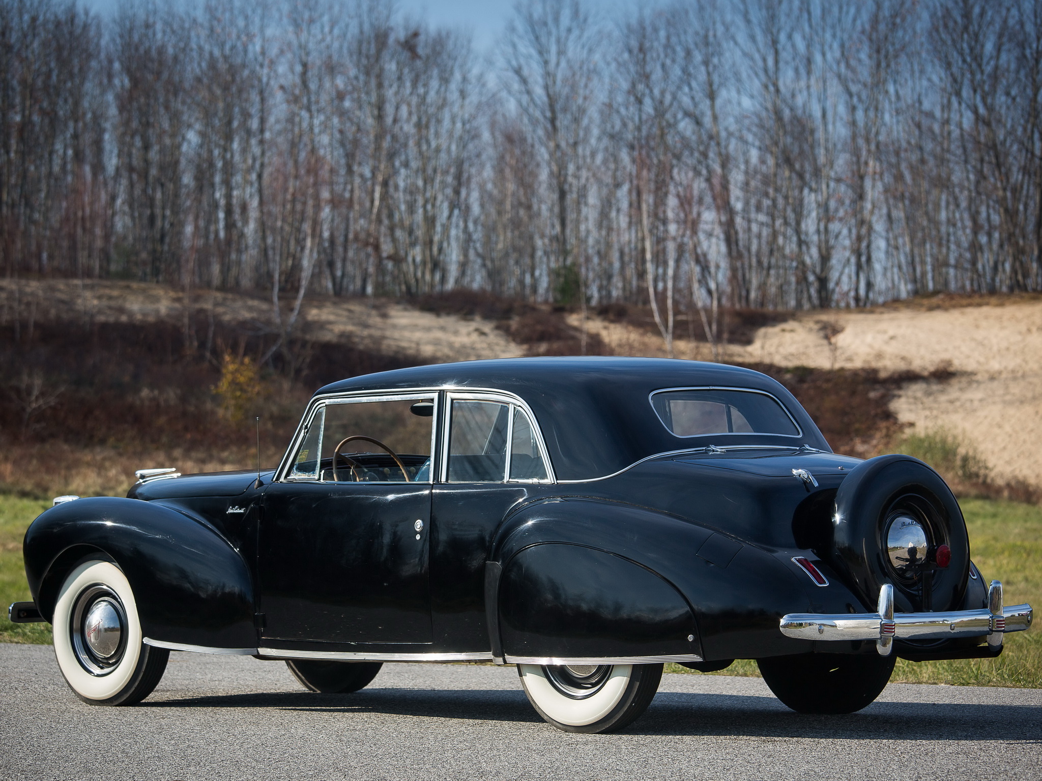 1941, Lincoln, Continental, Coupe, Retro, Luxury Wallpaper