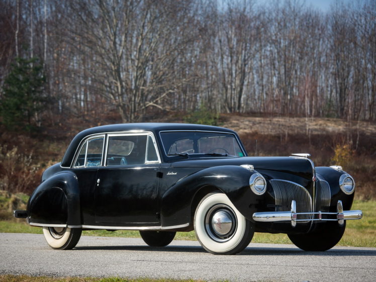 1941, Lincoln, Continental, Coupe, Retro, Luxury HD Wallpaper Desktop Background