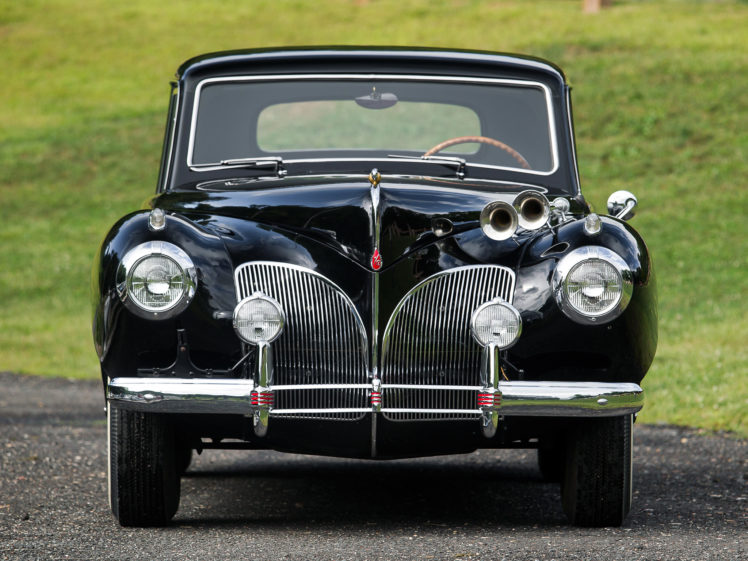 1941, Lincoln, Continental, Coupe, Retro, Luxury, Fs HD Wallpaper Desktop Background