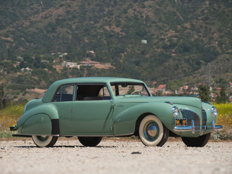 1941, Lincoln, Continental, Coupe, Retro, Luxury, Fg HD Wallpaper Desktop Background