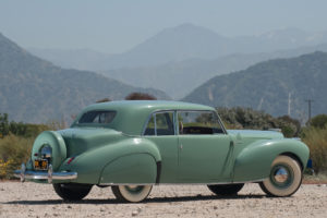 1941, Lincoln, Continental, Coupe, Retro, Luxury