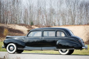 1941, Lincoln, Custom, Limousine, Retro, Luxury