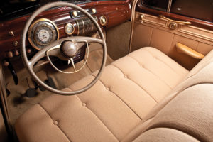 1941, Lincoln, Custom, Limousine, Retro, Luxury, Interior