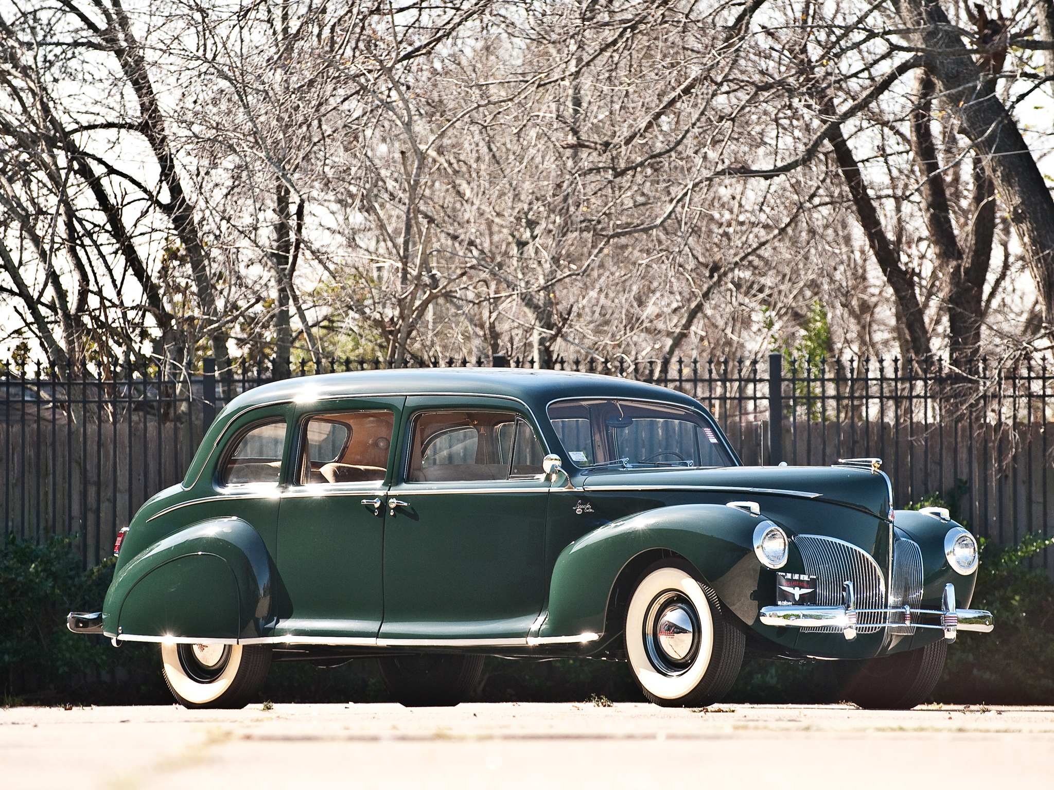 1941, Lincoln, Custom, Limousine, Retro, Luxury Wallpaper