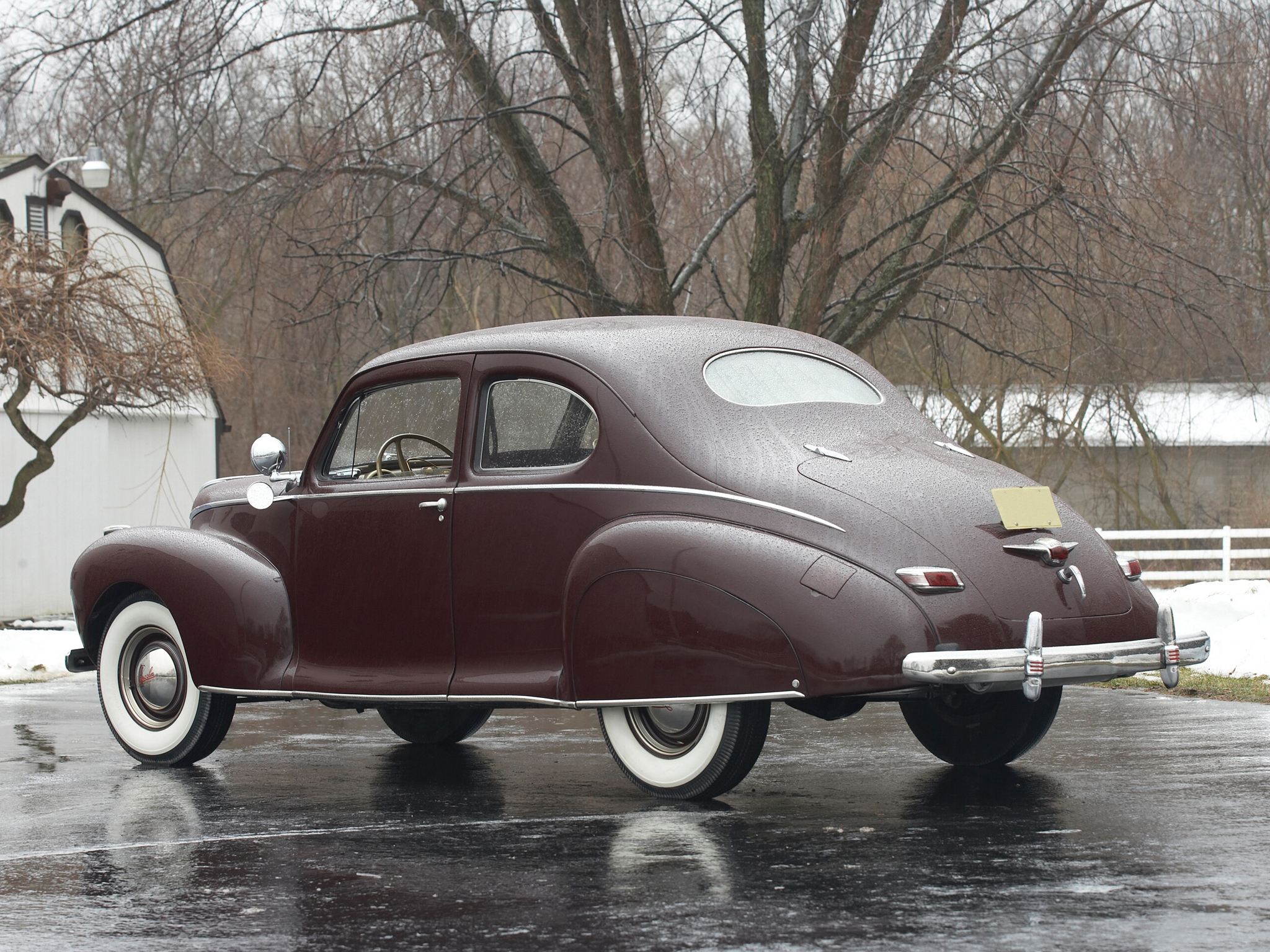 1941, Lincoln, Zephyr, Club, Coupe, Retro Wallpaper