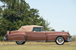 1942, Lincoln, Continental, 2 door, Cabriolet, 56, Retro, Luxury