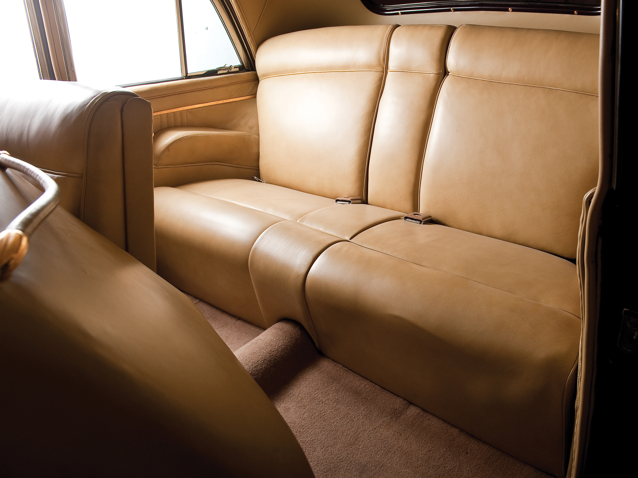 1942, Lincoln, Continental, Coupe, 57, Retro, Luxury, Interior Wallpaper