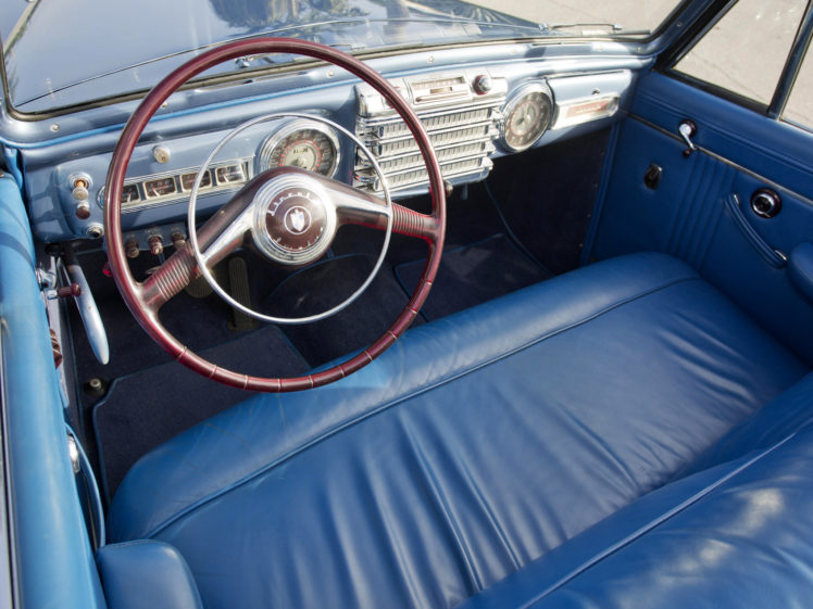1946, Lincoln, Continental, Cabriolet, Retro, Luxury, Convertible, Interior HD Wallpaper Desktop Background