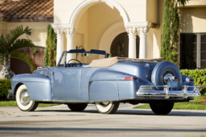 1946, Lincoln, Continental, Cabriolet, Retro, Luxury, Convertible, Gd