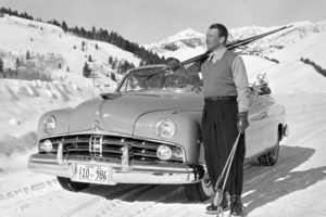 1949, Lincoln, Cosmopolitan, Convertible, 76, Retro, Winter, Snow