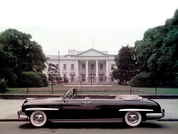 1950, Lincoln, Cosmopolitan, Presidential, Limousine, Retro, Luxury HD Wallpaper Desktop Background