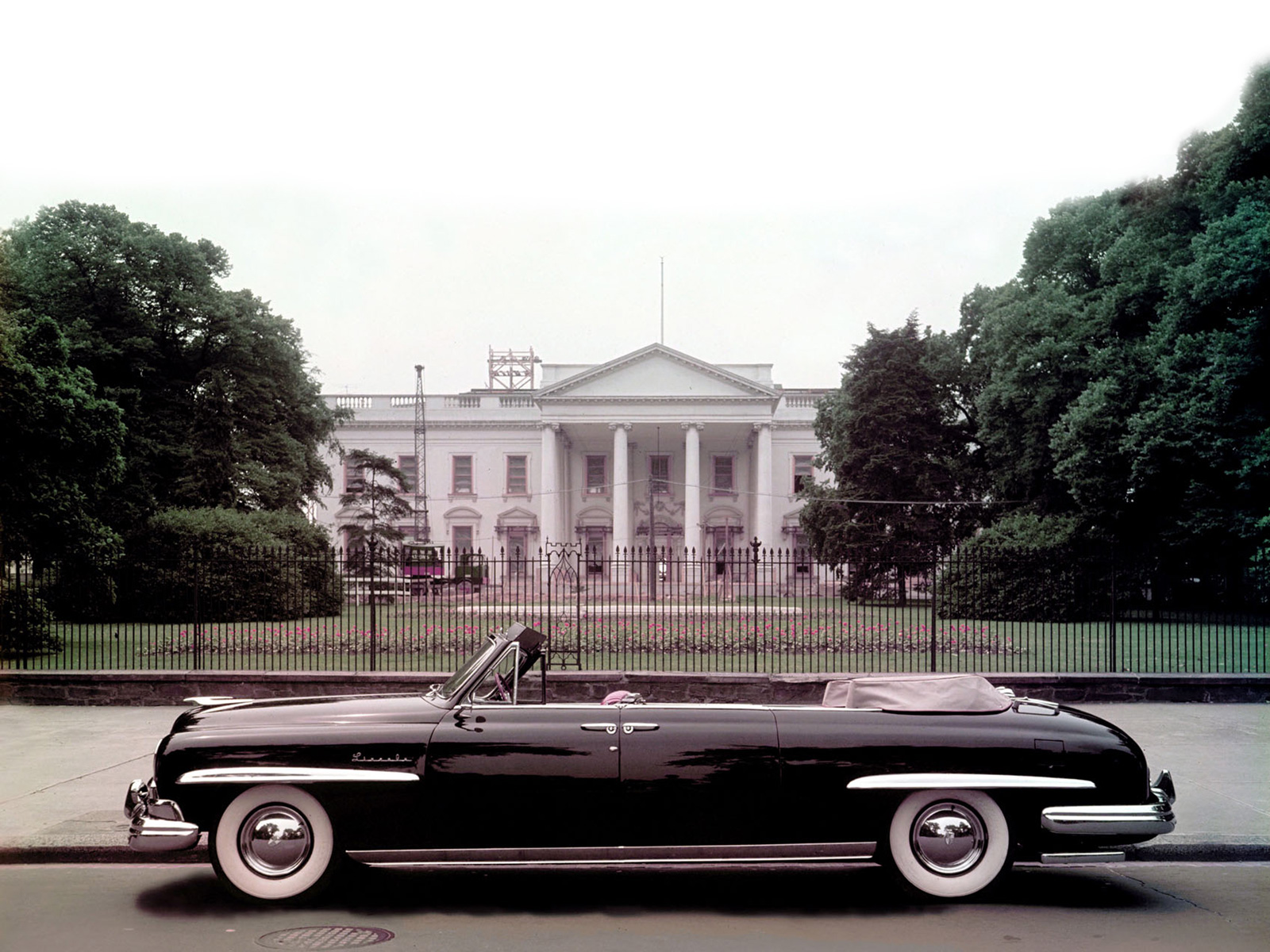 1950, Lincoln, Cosmopolitan, Presidential, Limousine, Retro, Luxury Wallpaper