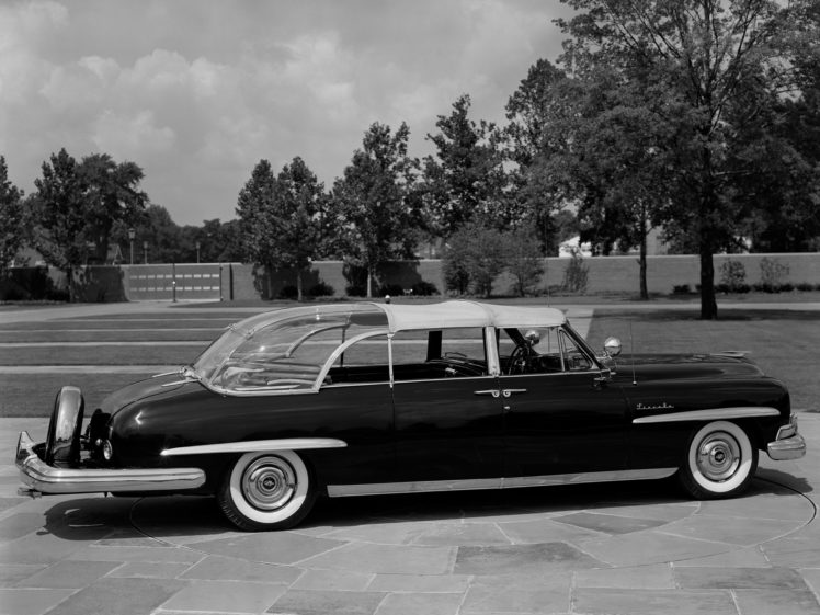 1950, Lincoln, Cosmopolitan, Presidential, Limousine, Retro, Luxury HD Wallpaper Desktop Background