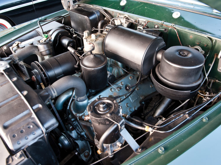 1951, Lincoln, Cosmopolitan, Convertible, H 76, Retro, Luxury, Engine HD Wallpaper Desktop Background