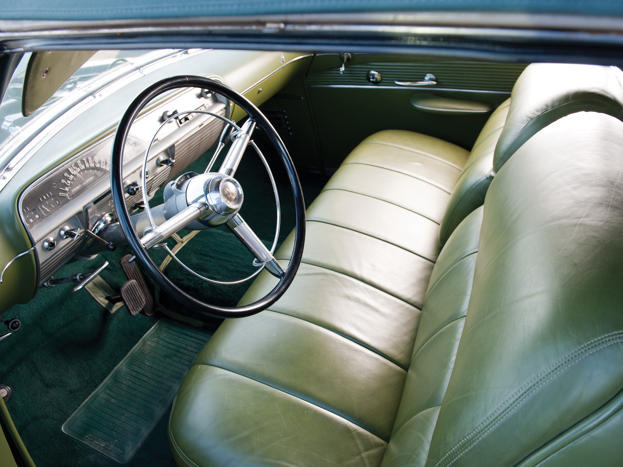 1951, Lincoln, Cosmopolitan, Convertible, H 76, Retro, Luxury, Interior Wallpaper