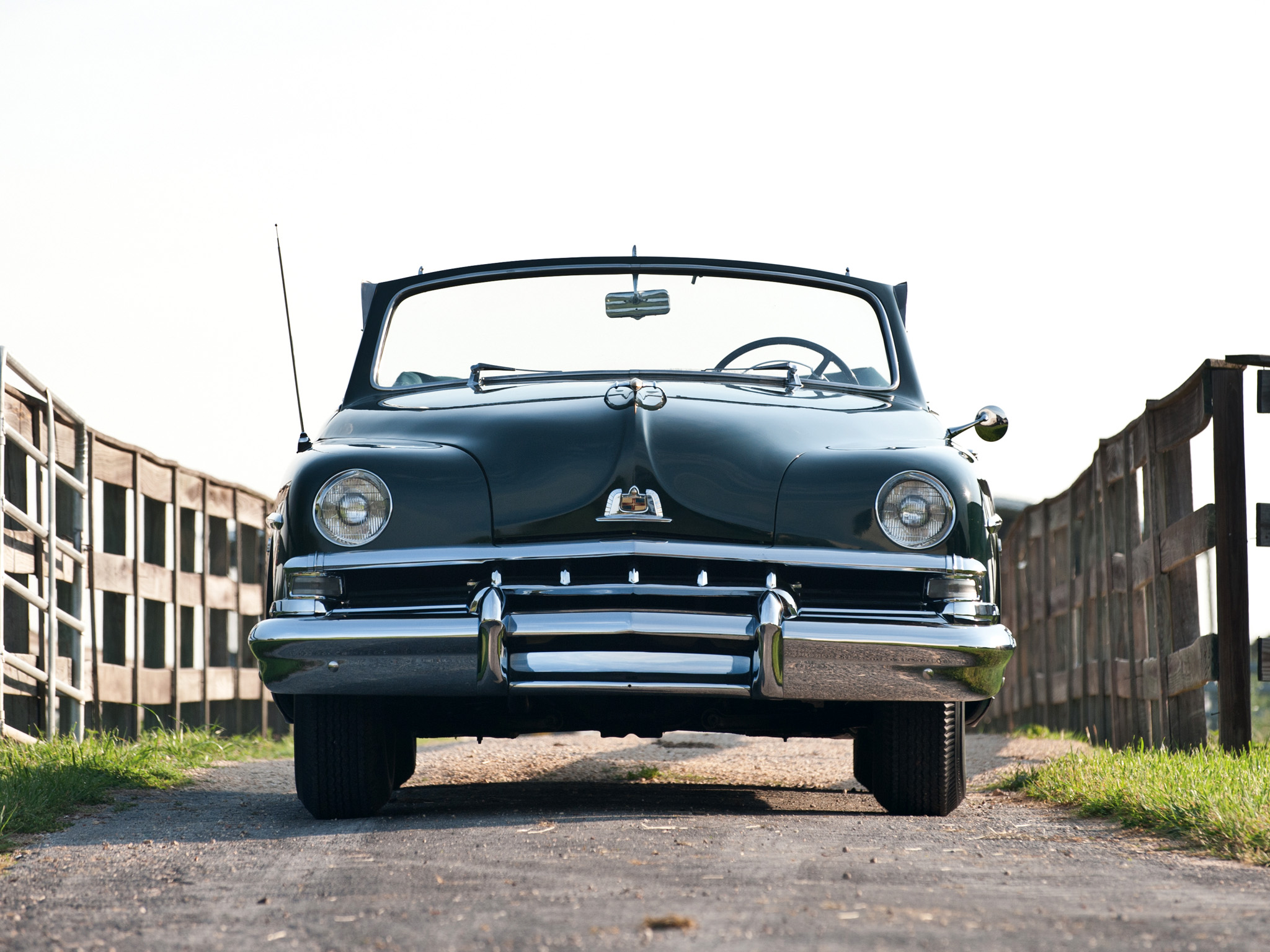 1951, Lincoln, Cosmopolitan, Convertible, H 76, Retro, Luxury Wallpaper
