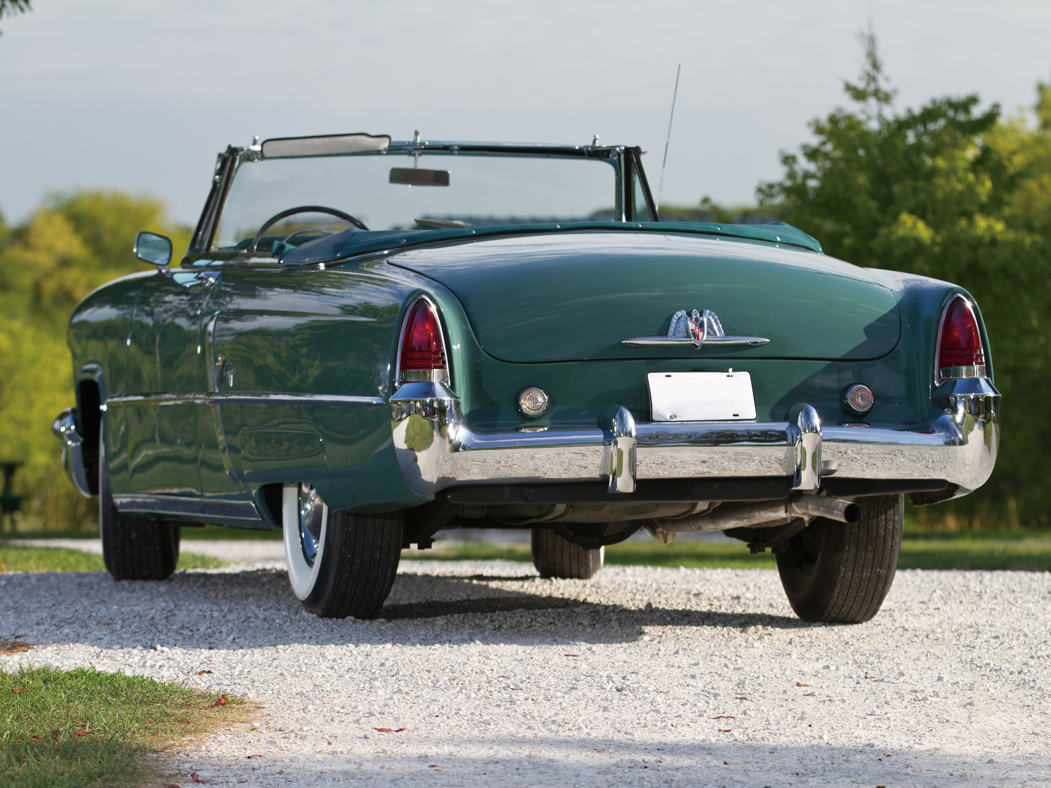 1953, Lincoln, Capri, Special, Custom, Convertible, 76d Wallpaper
