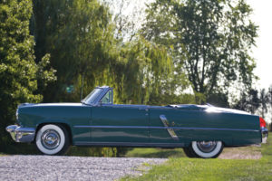 1953, Lincoln, Capri, Special, Custom, Convertible, 76d
