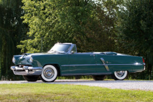 1953, Lincoln, Capri, Special, Custom, Convertible, 76d