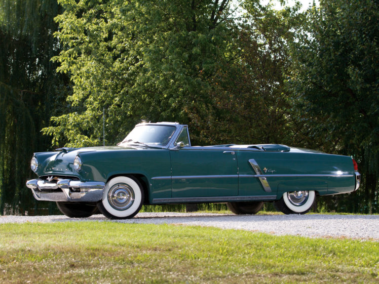 1953, Lincoln, Capri, Special, Custom, Convertible, 76d HD Wallpaper Desktop Background