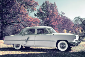 1953, Lincoln, Cosmopolitan, 4 door, Sedan, 73a, Retro, Luxury