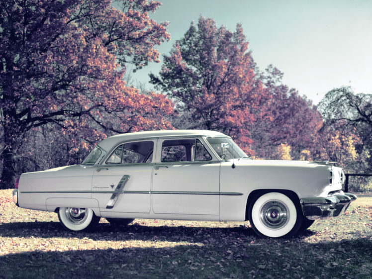 1953, Lincoln, Cosmopolitan, 4 door, Sedan, 73a, Retro, Luxury HD Wallpaper Desktop Background