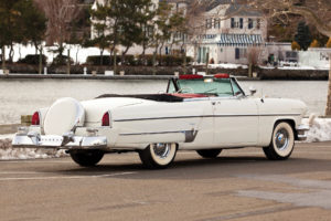 1954, Lincoln, Capri, Special, Custom, Convertible, 76a, Retro, Luxury