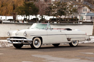 1954, Lincoln, Capri, Special, Custom, Convertible, 76a, Retro, Luxury