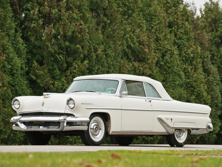 1955, Lincoln, Capri, Special, Custom, Convertible, 76a, Retro, Luxury HD Wallpaper Desktop Background