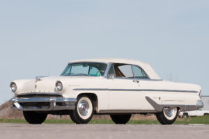 1955, Lincoln, Capri, Special, Custom, Convertible, 76a, Retro, Luxury