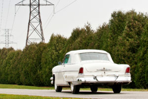 1955, Lincoln, Capri, Special, Custom, Convertible, 76a, Retro, Luxury, Gd