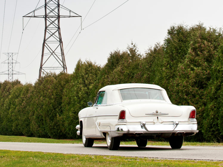 1955, Lincoln, Capri, Special, Custom, Convertible, 76a, Retro, Luxury, Gd HD Wallpaper Desktop Background
