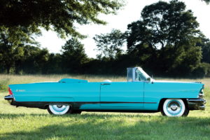 1956, Lincoln, Premiere, Convertible, 76b, Retro, Luxury, Jr