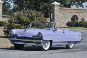 1956, Lincoln, Premiere, Convertible, 76b, Retro, Luxury