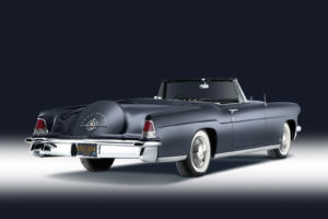 1957, Lincoln, Continental, Mark ii, Convertible, Luxury, Retro