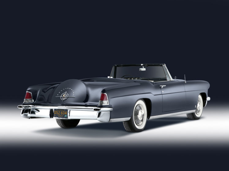 1957, Lincoln, Continental, Mark ii, Convertible, Luxury, Retro HD Wallpaper Desktop Background