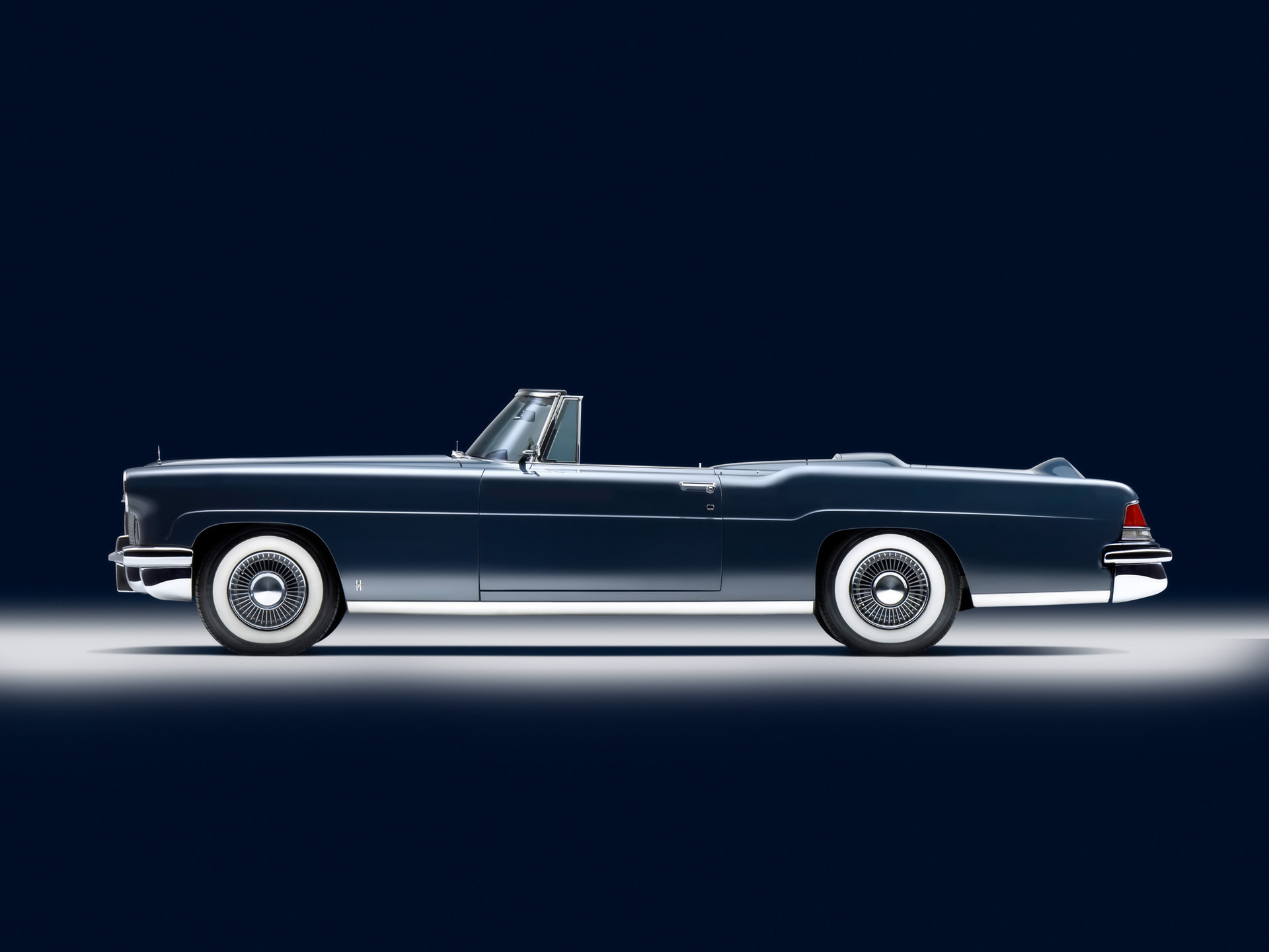 1957, Lincoln, Continental, Mark ii, Convertible, Luxury, Retro Wallpaper