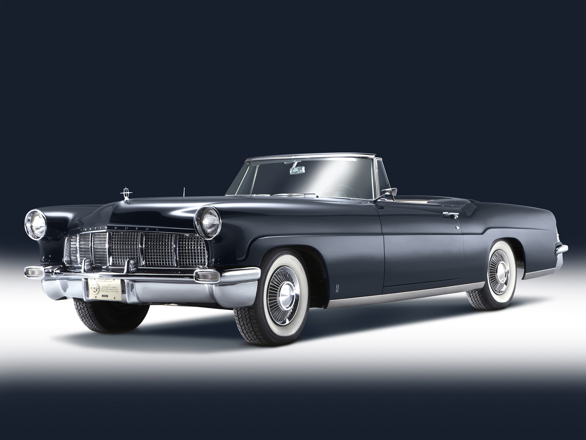 1957, Lincoln, Continental, Mark ii, Convertible, Luxury, Retro Wallpaper