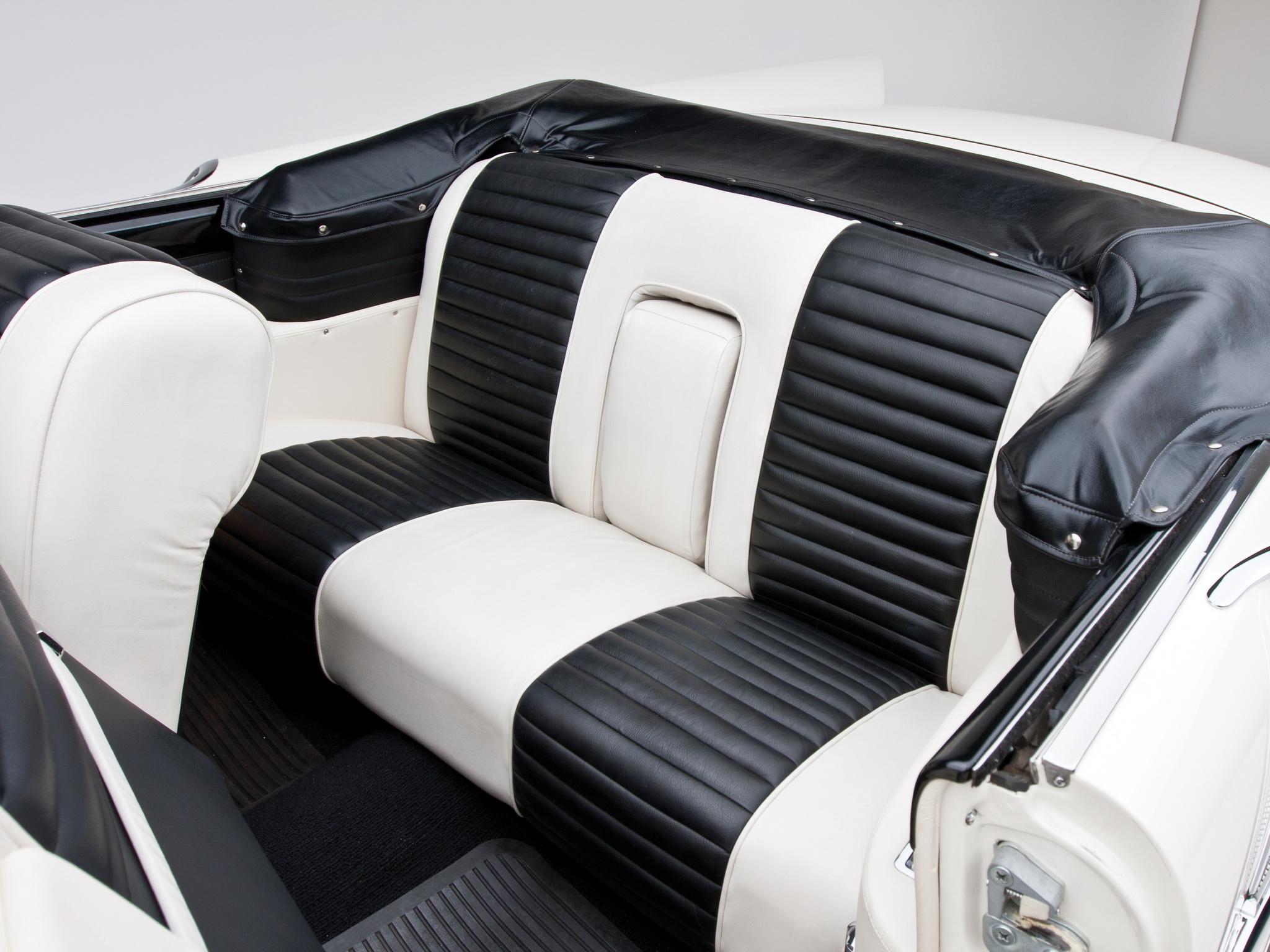 1957, Lincoln, Premiere, Convertible, 76b, Retro, Luxury, Interior Wallpaper