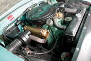 1957, Lincoln, Premiere, Convertible, 76b, Retro, Luxury, Engine