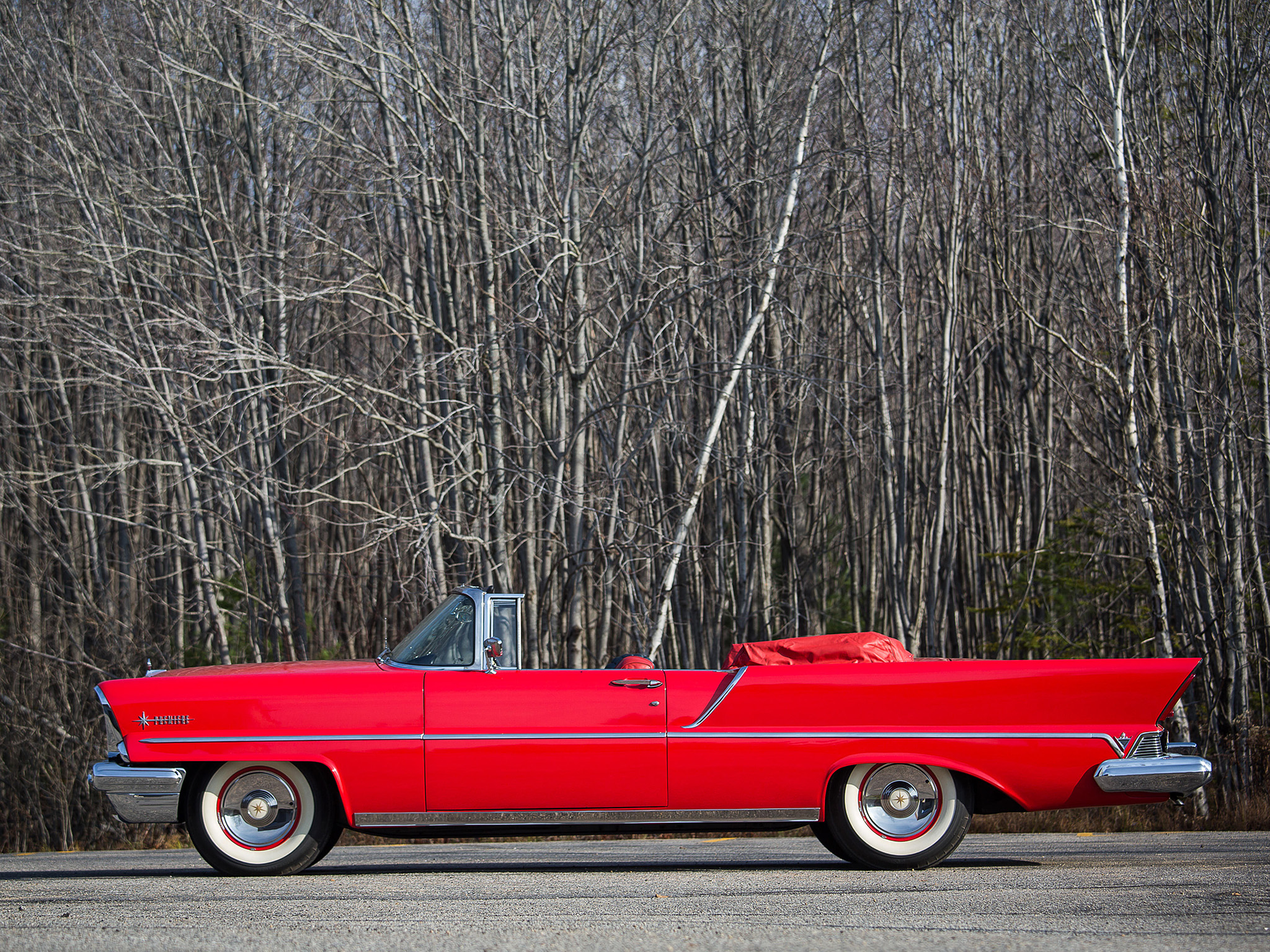 1957, Lincoln, Premiere, Convertible, 76b, Retro, Luxury, Jw Wallpaper