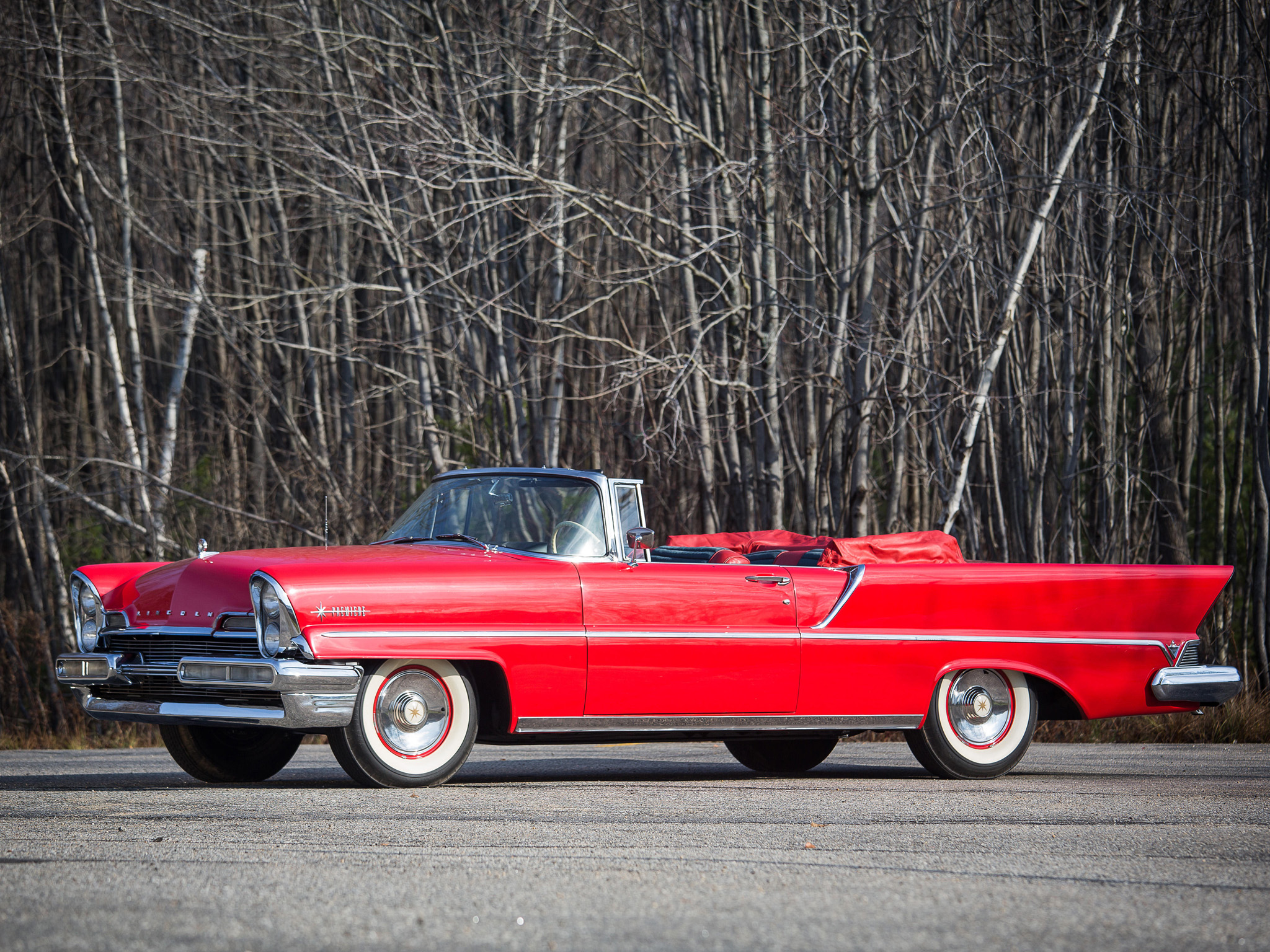 Lincoln premiere convertible