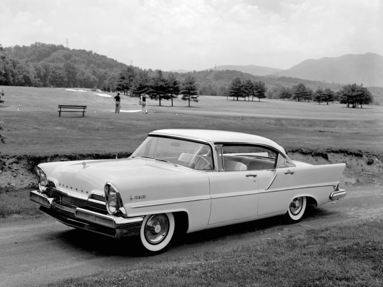 1957, Lincoln, Premiere, Landau, 4 door, Hardtop, 57b, Retro, Luxury HD Wallpaper Desktop Background