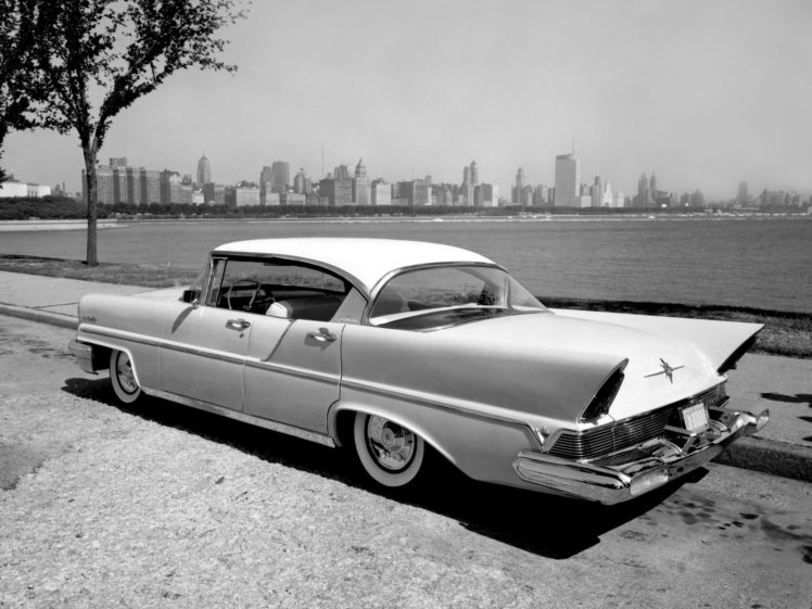 1957, Lincoln, Premiere, Landau, 4 door, Hardtop, 57b, Retro, Luxury HD Wallpaper Desktop Background