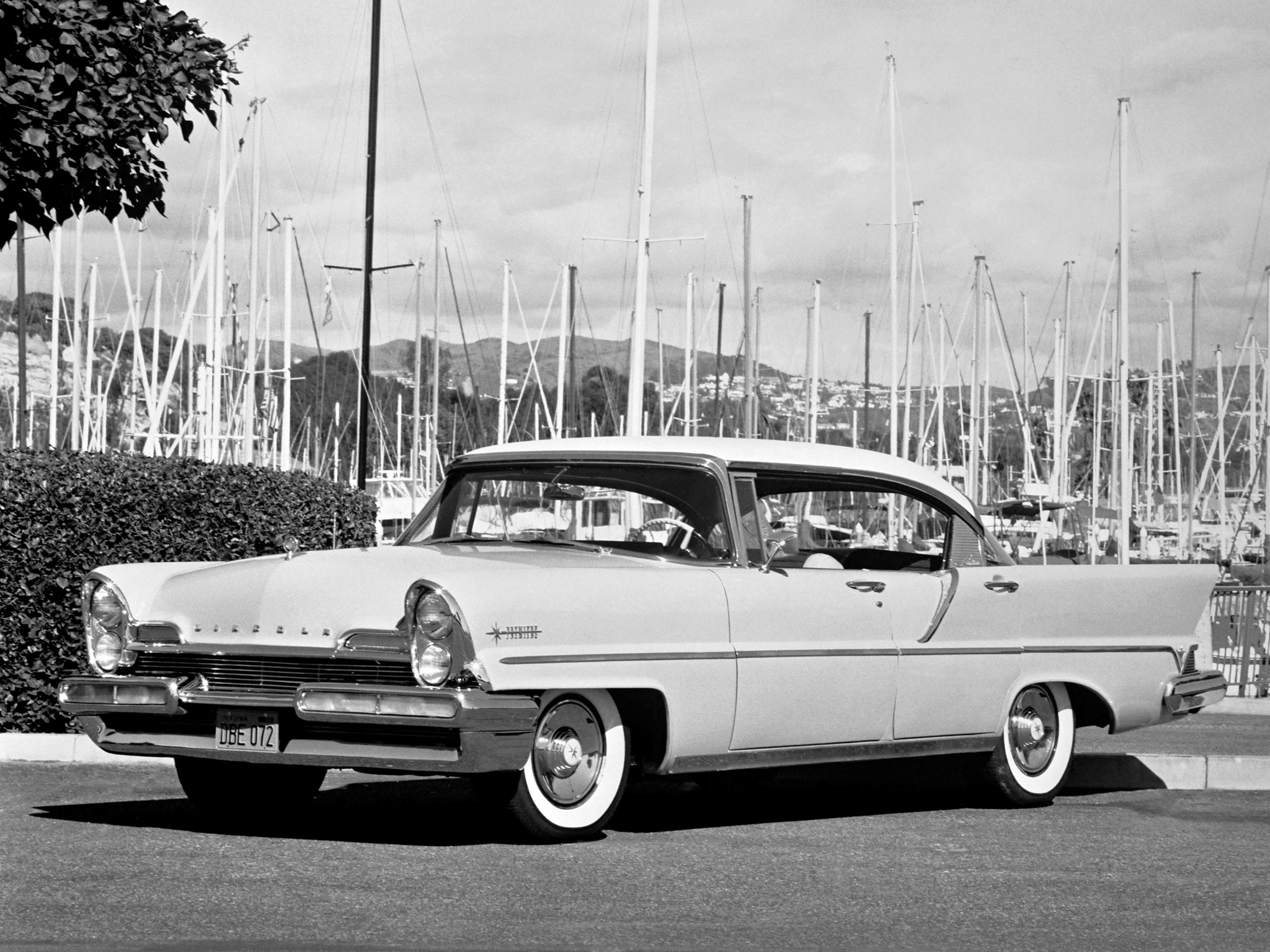 1957, Lincoln, Premiere, Landau, 4 door, Hardtop, 57b, Retro, Luxury, Ff Wallpaper