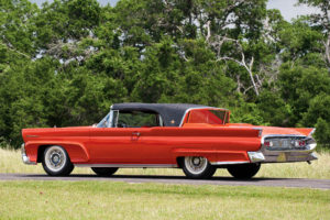 1958, Lincoln, Continental, Mark iii, Convertible, 68a, Retro, Classic