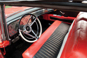1958, Lincoln, Continental, Mark iii, Convertible, 68a, Retro, Classic, Interior